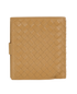 Bottega Veneta Intrecciato French Wallet, back view